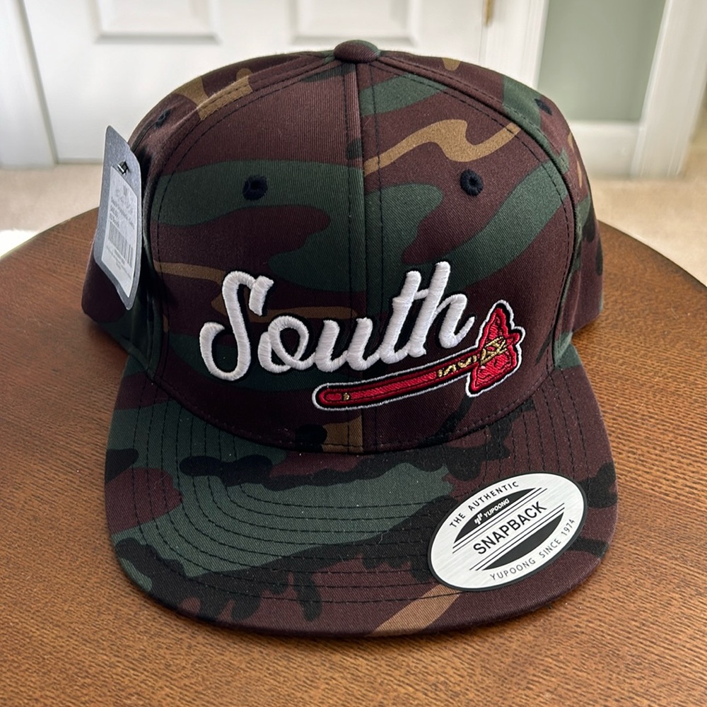 Atlanta Braves South Snapback Hat